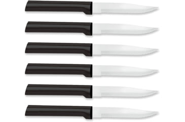Image of Rada Cutlery Serrated Steak Knife Set Blk, RDCG26S