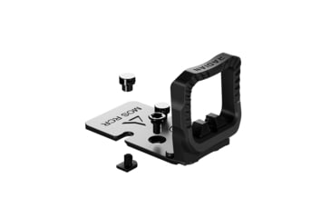 Image of Radian Weapons Guardian, Trijicon RCR Optic Guard Mount, For MOS Glock, Includes SIX Back-Up Iron Sights, Anodized Finish, Black, H0016