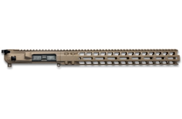 Image of Radian Weapons Model 1 Upper Receiver and Hand Guard Set, 15.5 in, M-LOK, FDE, R0620