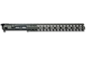 Image of Radian Weapons Model 1 Upper Receiver and Hand Guard Set, 15.5 in, M-LOK, Radian Grey, R0618