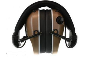 Image of Radians Dual Mic Electronic Earmuffs-NRR 23, R3240ECS