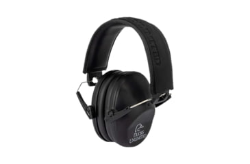 Image of Radians Earmuff Over the Head Black Youth, DUYHPBLKBX