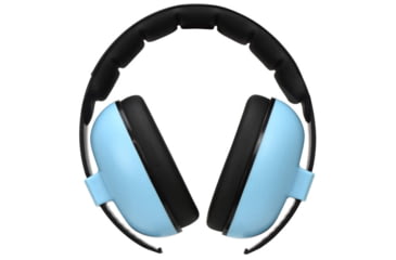 Image of Radians HSH0220CS Hushies Passive Infant/Toddler Muff Over The Head Blue Ear Cup