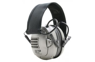 Image of Radians M&amp;p Smith &amp; Wesson Electronic Grey Ear Muff Nrr23