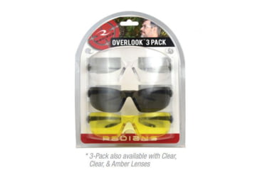 Image of Radians Overlook Glasses Combo Pack - Clear Amber Smoke, OV3-124CS