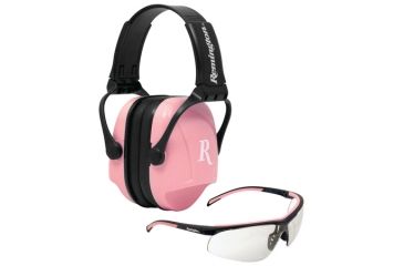 Image of Radians Remington Women's Combo Pack Earmuffs/Glasses Clampacked