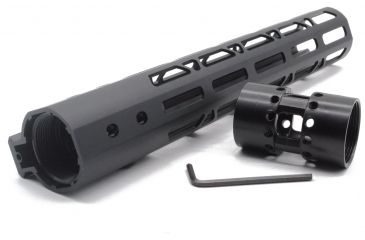 Image of Radical Firearms M-LOK Thin Parallelogram RPR 7 inch, Black, 7RPR