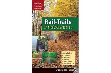Image of Rail-trails Mid Atlantic, Karen Lee Ryan, Publisher - Wilderness Press