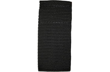 Image of Raine Tactical Gear Covered Watchband, Black, 0002