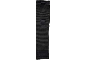 Image of Raine Tactical Gear Covered Watchband, Black, 0002