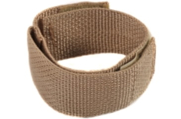 Image of Raine Tactical Gear Covered Watchband, Coyote Brown, 0001CY