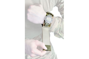Image of Raine Tactical Gear Covered Watchband, Multicam, 0001MC