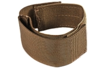 Image of Raine Tactical Gear Extra Wide Covered Watchband, Coyote Brown, 02XLCY