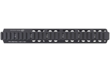 Image of Rainier Arms Rainier Industries Pro Series MK1 M-Lok AR-15 Handguard, Black, 10.7 in, RA019