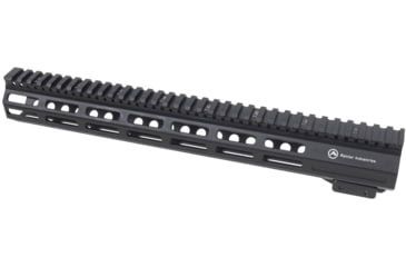 Image of Rainier Arms Rainier Industries Pro Series MK1 M-Lok AR-15 Handguard, Black, 13.7 in, RA021