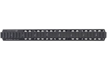 Image of Rainier Arms Rainier Industries Pro Series MK1 M-Lok AR-15 Handguard, Black, 13.7 in, RA021
