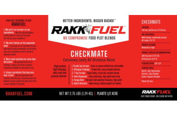 Image of RaKK Fuel CheckMate 1/4 Acre, Small, 7544