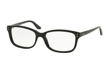 Image of Ralph Lauren Eyeglasses RL6062 with No-Line Progressive Rx Prescription Lenses 5001-52 - Black Frame