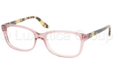 Image of Ralph Lauren Eyeglasses RL6062 with No-Line Progressive Rx Prescription Lenses 5220-5216 - Matte Antique Pink 