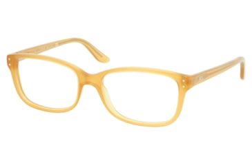 Image of Ralph Lauren Eyeglasses RL6062 with No-Line Progressive Rx Prescription Lenses 5275-54 - Amber Frame