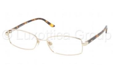 Image of Ralph Lauren RL5056 Progressive Eyeglasses Light Gold Frame / 51 mm Prescription Lenses, 9116-5116