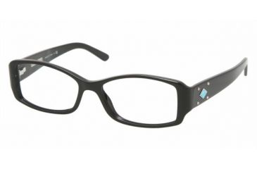 Image of Ralph Lauren RL6048B Progressive Eyeglasses - Black Demo Lens Frame / 54 mm Prescription Lenses, 5001-5415