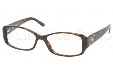 Image of Ralph Lauren RL6048B Progressive Eyeglasses - Dark Havana Demo Lens Frame / 54 mm Prescription Lenses, 5003-5415