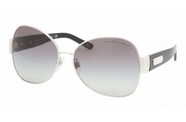 Image of Ralph Lauren RL 7033 Sunglasses Styles - Silver Gray Gradient Frame, 900111-6015