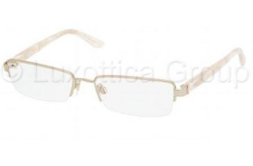 Image of Ralph Lauren RL5065 Progressive Prescription Eyeglasses 9116-4916 - Light Gold 