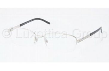 Image of Ralph Lauren RL5069 Progressive Prescription Eyeglasses 9001-5217 - Shiny Silver 