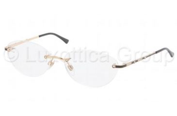 Image of Ralph Lauren RL5077B Progressive Prescription Eyeglasses 9004-5315 - Shiny Gold Frame
