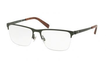 Image of Ralph Lauren RL5097 Single Vision Prescription Eyeglasses 9005-53 - Matte Olive Green Frame