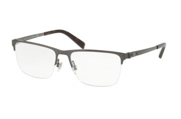 Image of Ralph Lauren RL5097 Single Vision Prescription Eyeglasses 9157-53 - Dark Gunmetal Frame
