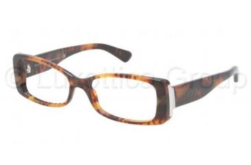 Image of Ralph Lauren RL6096 Bifocal Prescription Eyeglasses 5017-5316 - JL Havana Frame, Demo Lens Lenses
