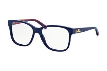 Image of Ralph Lauren RL6120 Eyeglass Frames 5459-52 - Navy Blue Frame