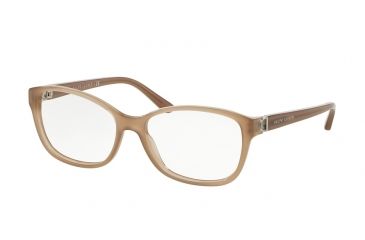 Image of Ralph Lauren RL6136 Bifocal Prescription Eyeglasses 5538-53 - Opal Taupe Frame