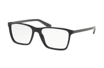 Image of Ralph Lauren RL6163 Progressive Prescription Eyeglasses 5001-53 - Black Frame
