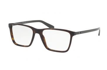 Image of Ralph Lauren RL6163 Progressive Prescription Eyeglasses 5003-55 - Dark Havana Frame