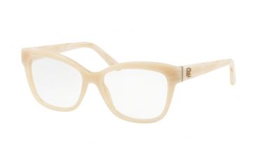 Image of Ralph Lauren RL6164 Eyeglass Frames 5305-51 - Cream Horn Frame