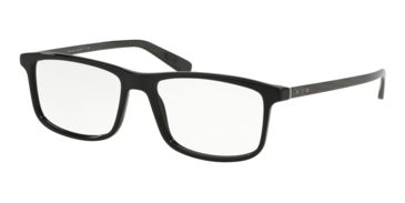 Image of Ralph Lauren RL6175 Progressive Prescription Eyeglasses, 54mm, Black, RL6175-5001-54-PRO