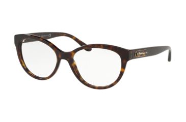 Image of Ralph Lauren RL6177 Bifocal Prescription Eyeglasses, 52mm, Dark Havana, RL6177-5003-52-BI