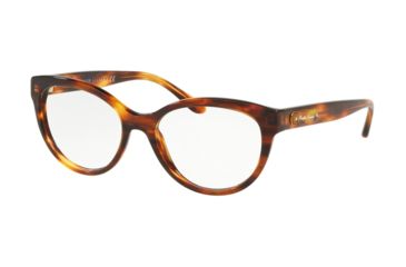 Image of Ralph Lauren RL6177 Bifocal Prescription Eyeglasses, 52mm, Striped Havana, RL6177-5007-52-BI