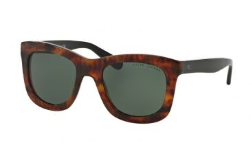 Image of Ralph Lauren RL8137 Progressive Prescription Sunglasses RL8137-555171-51 - Lens Diameter 51 mm, Frame Color Jl Tortoise