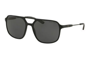 Image of Ralph Lauren RL8170 Sunglasses 500187-58 - , Grye Lenses