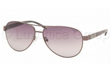 Image of Ralph RA 4004 Sunglasses Styles - Gunmetal/Grey Horn Gray Gradient Frame, 103-11-5913