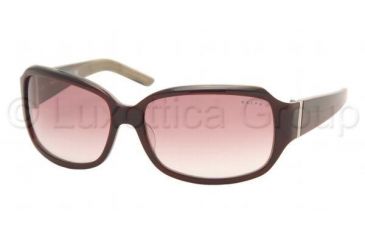 Image of Ralph RA5002 Bifocal Sunglasses Red/Green Horn Frame / 61 mm Prescription Lenses, 509-8H-6115, Select Frame Color / Lens Diameter Red/Green Horn Frame / 61 mm Prescription Lenses