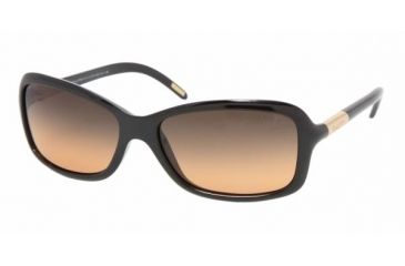 Image of Ralph RA5072 Sunglasses with No-Line Progressive Rx Prescription Lenses, Select Frame Color / Lens Diameter Black Frame / 58 mm Prescription Lenses