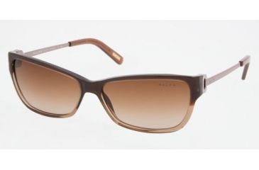Image of Ralph RA5112 RA5112 Progressive Prescription Sunglasses RA5112-906-13-5814 - Lens Diameter 58 mm, Frame Color Bronze Fade
