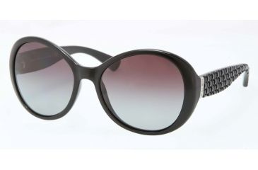 Image of Ralph RA5175 RA5175 Progressive Prescription Sunglasses RA5175-501-62-56 - Lens Diameter 56 mm, Frame Color Black