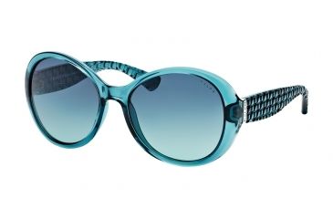 Image of Ralph RA5175 RA5175 Progressive Prescription Sunglasses RA5175-609-4S-56 - Lens Diameter 56 mm, Frame Color Turquoise